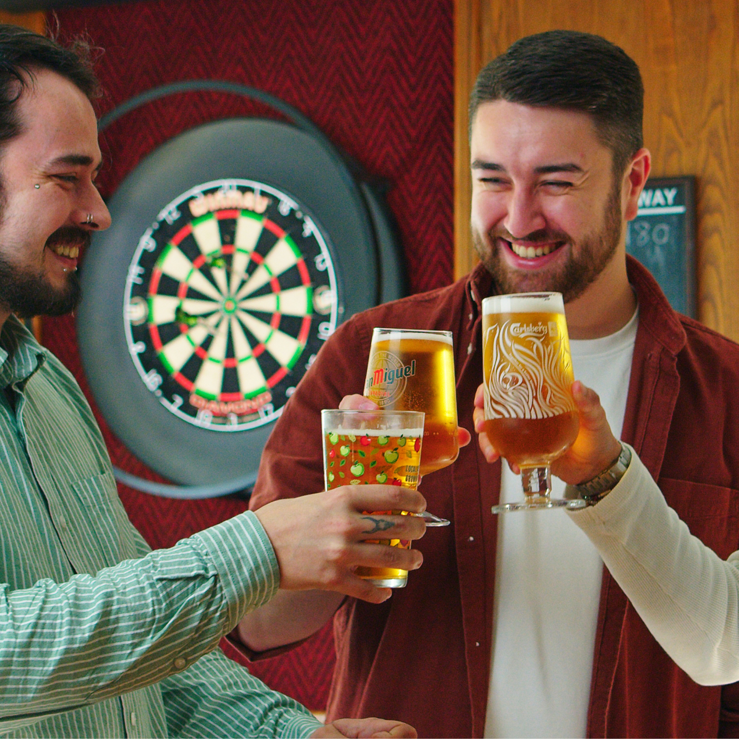 Raise a glass This Father's Day at The Halfway Hotel in Cardiff!
